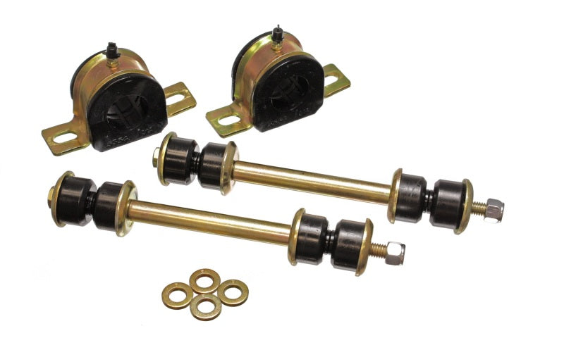 Energy Suspension 00-06 Tahoe/Yukon/Denali 2WD Black 32mm Front Sway Bar Bushing Set - Blais Performance Parts