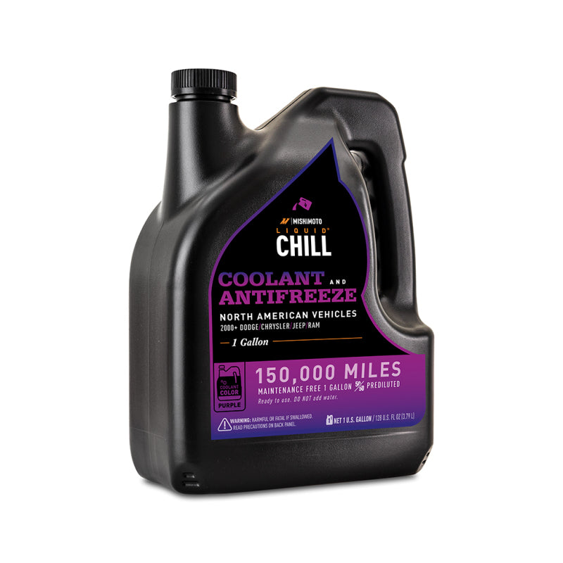 Mishimoto Liquid Chill EG Coolant, North American Vehicles, Purple - Blais Performance Parts