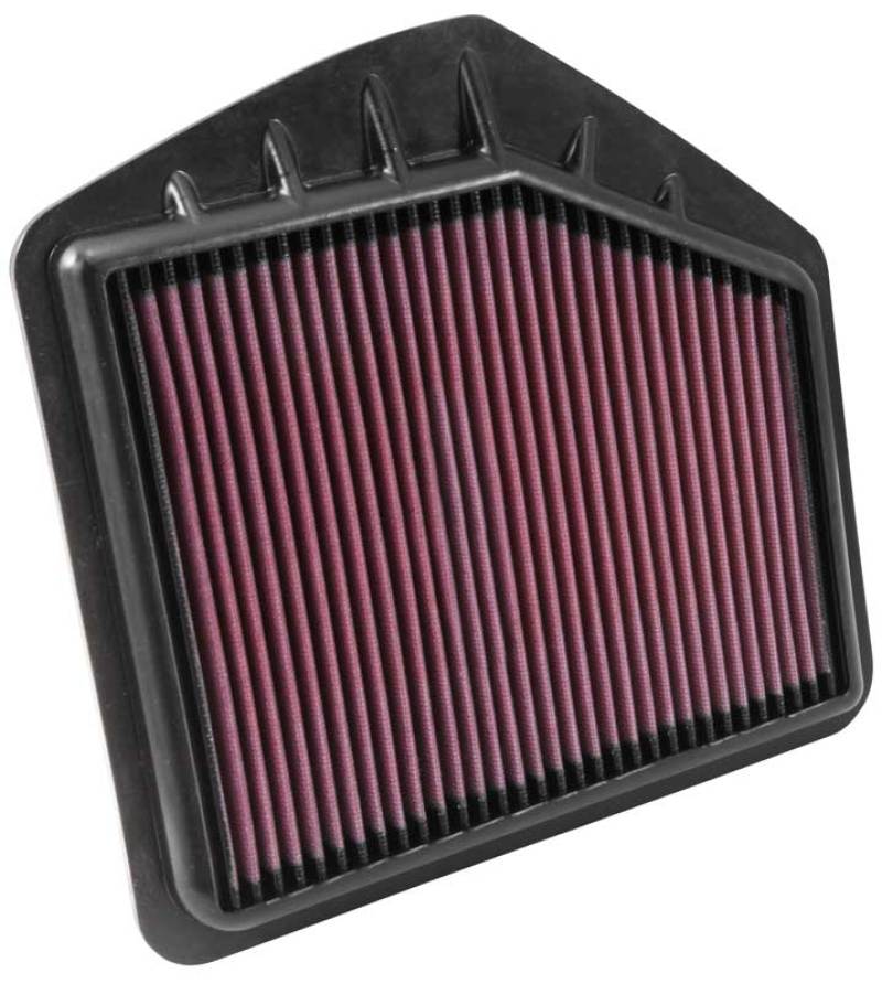 K&N Replacement Panel Air Filter for 2015 Hyundai Genesis Sedan 5.0L V8 (Left) - Blais Performance Parts