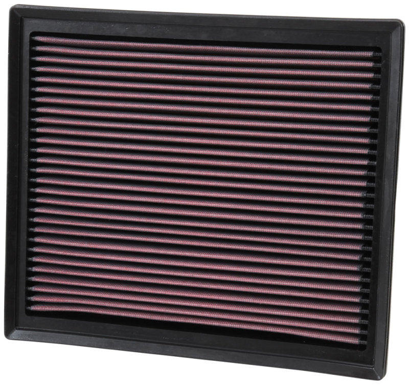 K&N Replacement Panel Air Filter for Toyota 2014 Tundra 4.6L/5.7L/ 2014 Sequoia 5.7L V8 - Blais Performance Parts