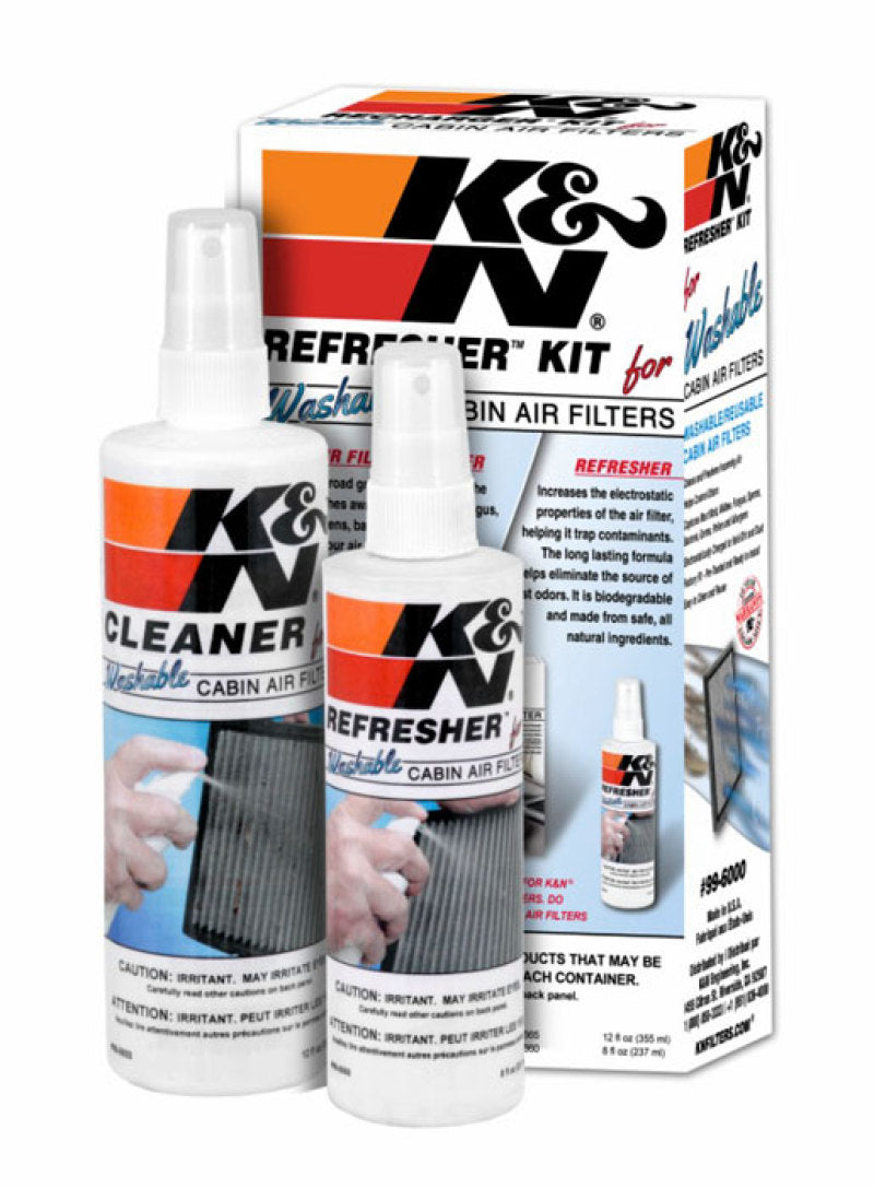 K&N Cabin Filter Cleaning Kit - Blais Performance Parts