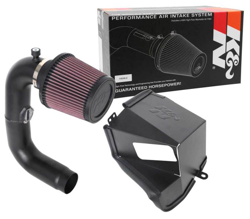 K&N 18-19 Subaru WRX 2.0L Turbo Typhoon Air Intake - Blais Performance Parts