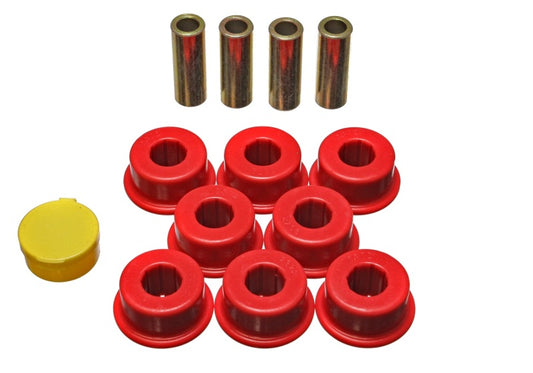 Energy Suspension 95-03 Toyota Avalon / 97-01 Camry / 99-03 Solara Red Rear Control Arm Bushing Set - Blais Performance Parts