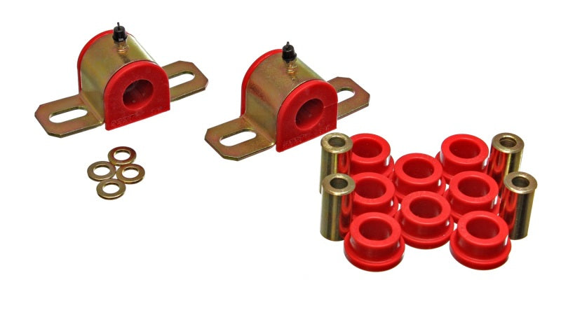 Energy Suspension 22Mm Swaybar Bushing Set - Red - Blais Performance Parts