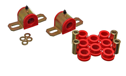 Energy Suspension 22Mm Swaybar Bushing Set - Red - Blais Performance Parts