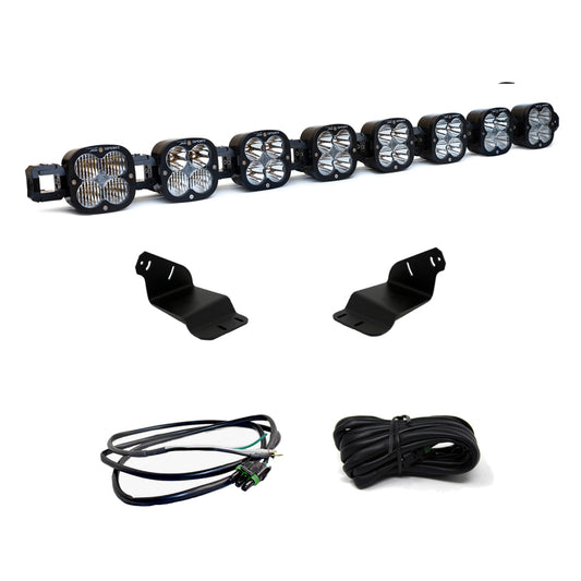 Baja Designs 2021+ Ford Bronco Roof Light Bar Kit 8 XL Linkable w/Upfitter - Blais Performance Parts