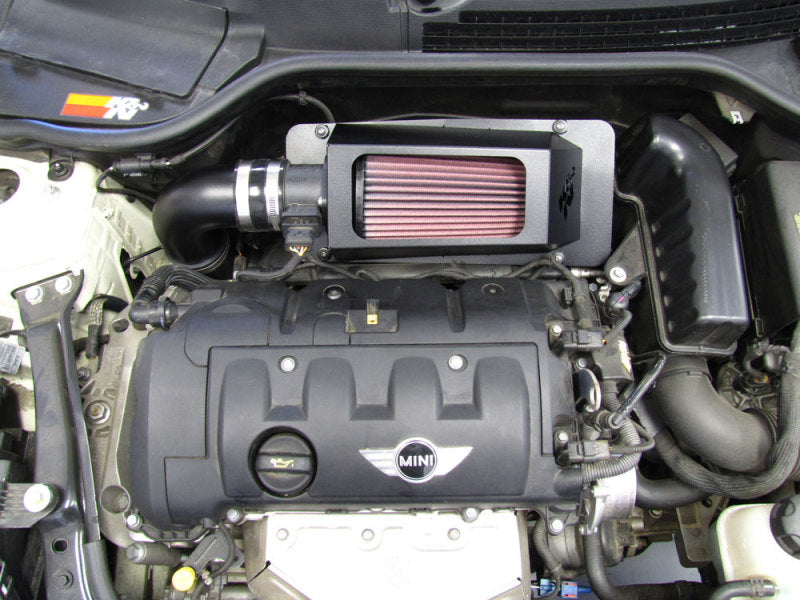 K&N 07-09 Mini Cooper L4-1.6L Typhoon Short Ram Intake - Blais Performance Parts