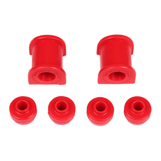 Energy Suspension 96-09 Toyota 4Runner Red 19mm Rear Sway Bar Bushing Set - Blais Performance Parts