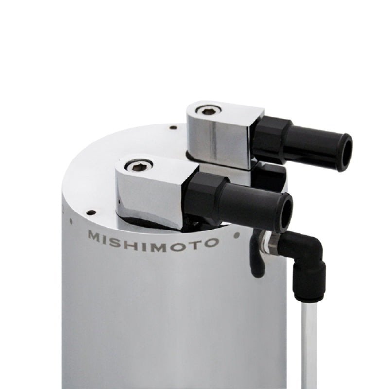 Mishimoto Large Aluminum Oil Catch Can - Blais Performance Parts