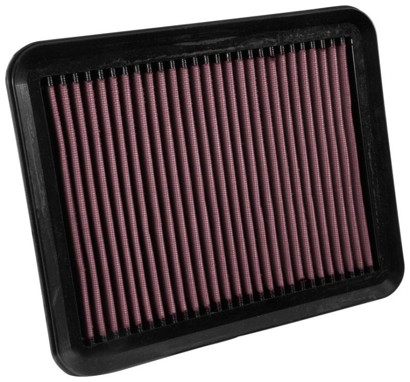 K&N 15-17 Toyota Land Cruiser 2.8L L4 Drop In Air Filter - Blais Performance Parts