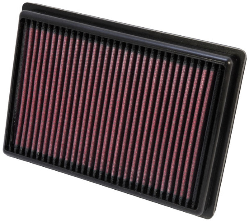 K&N 11-13 Chevrolet Aveo 1.2L/1.3L/1.4L/1.6L / 12-13 Sonic 1.4L/1.8L Replacement Air Filter - Blais Performance Parts