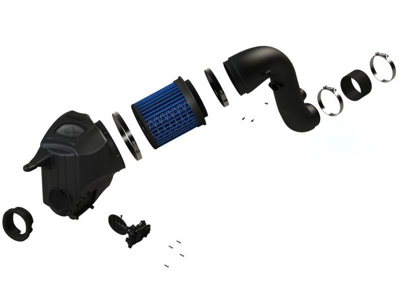 aFe Momentum HD PRO 10R Stage-2 Si Air Intake System 13-14 Dodge RAM Diesel Trucks L6 6.7L (td) - Blais Performance Parts