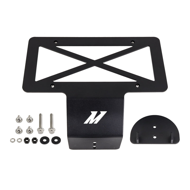 Mishimoto 2015+ Ford F-150 Tow Hook License Plate Relocation Bracket - Blais Performance Parts
