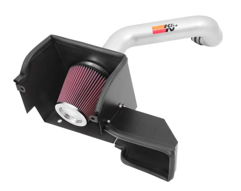 K&N 13-14 Dodge Ram 1500 3.6L V6 High Flow Performance Intake Kit - Blais Performance Parts