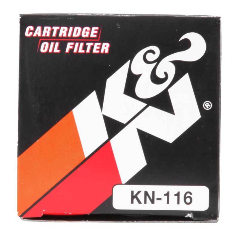 K&N Honda/Husqvarna 1.625in OD x .438in ID x 1.406in H Oil Filter - Blais Performance Parts