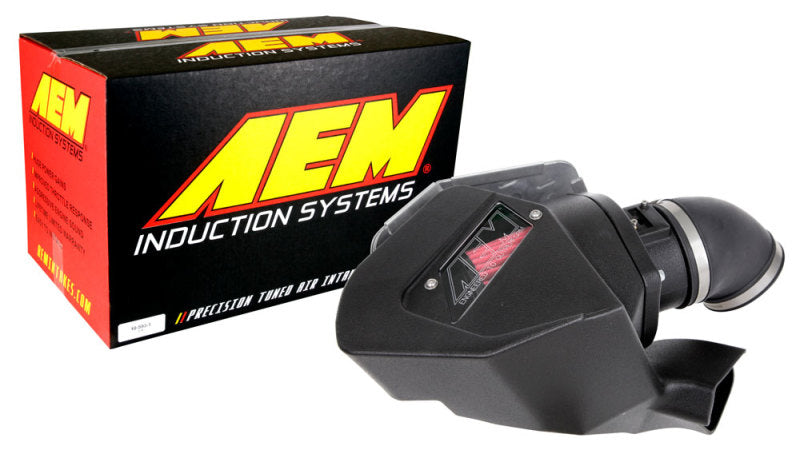 AEM 2020 Toyota Supra GR L6-3.0L F/I Cold Air Intake System - Black - Blais Performance Parts