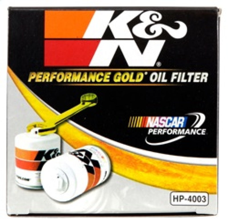 K&N Dodge Performance Gold Oil Filter - Blais Performance Parts