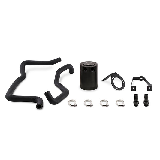 Mishimoto 2015+ Dodge Charger / 2015+ Chrysler 300C 5.7L Direct Fit Oil Catch Can Kit - Black - Blais Performance Parts