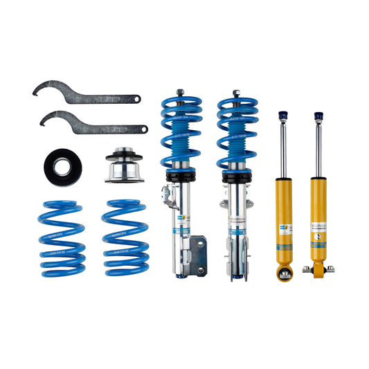 Bilstein B16 15-17 Ford Mustang GT V8 Front and Rear Performance Suspension System - Blais Performance Parts