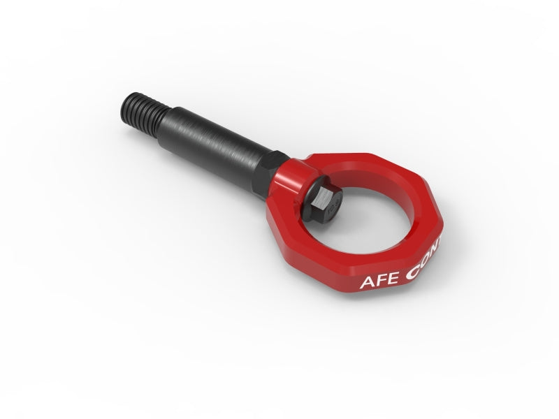 aFe Control Front Tow Hook Red 20-21 Toyota GR Supra (A90) - Blais Performance Parts