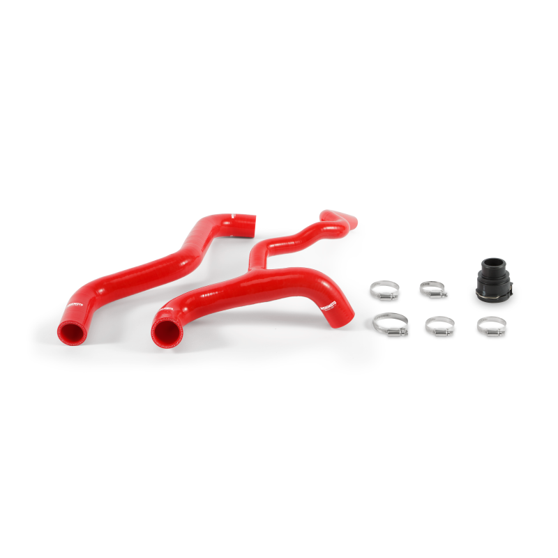 Mishimoto 2012+ Fiat 500 Abarth/Turbo Red Silicone Radiator Hose Kit - Blais Performance Parts