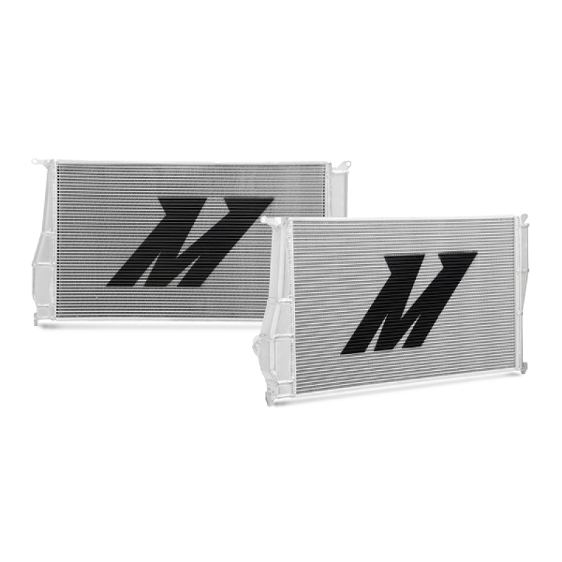 Mishimoto 2006-2013 BMW 335i/135i (Manual) Performance Aluminum Radiator - Blais Performance Parts