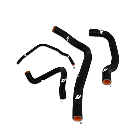 Mishimoto 02-06 Mini Cooper S (Supercharged) Black Silicone Hose Kit - Blais Performance Parts