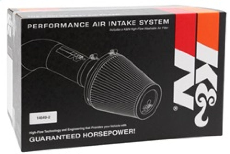 K&N 01-04 Nissan Frontier V6-3.3L S/C Performance Intake Kit - Blais Performance Parts