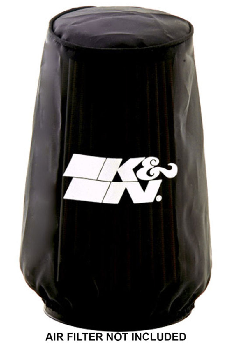 K&N Air Filter Wrap Black RU-3130 - Blais Performance Parts