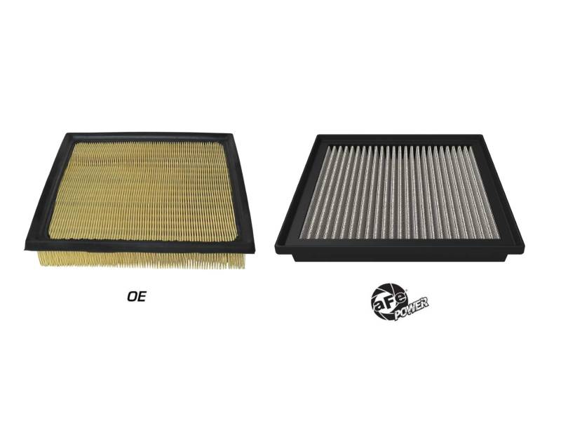 aFe MagnumFLOW Pro DRY S OE Replacement Filter 2022+ Toyota Tundra V6-3.5L (tt) - Blais Performance Parts