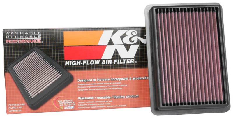 K&N 2019 Mazda 3 2.5L F/I Drop In Replacement Air Filter - Blais Performance Parts