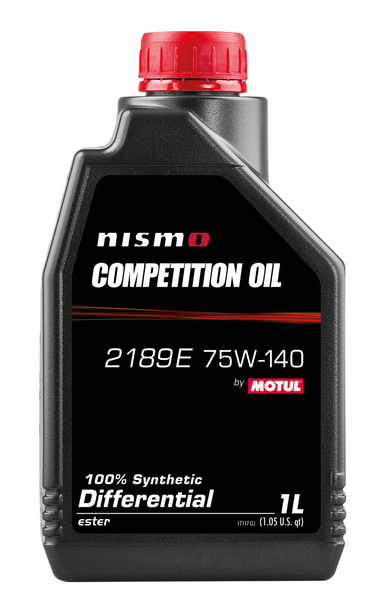 Motul Nismo Competition Differential Oil 2189E 75W140 1L - Blais Performance Parts