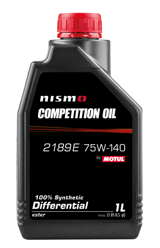 Motul Nismo Competition Differential Oil 2189E 75W140 1L - Blais Performance Parts