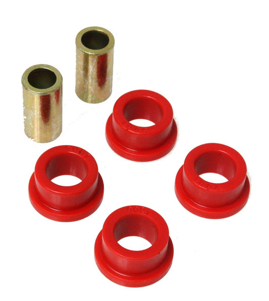 Energy Suspension Universal Link Flange Type Bushings Red 1.265 OD / .75 ID / 1/2in Bolt Diameter - Blais Performance Parts