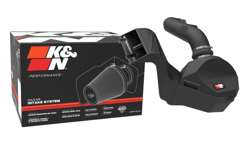 K&N 63 Series AirCharger Performance Intake 2021+ Ford F150 5.0L V8 F/I - Blais Performance Parts