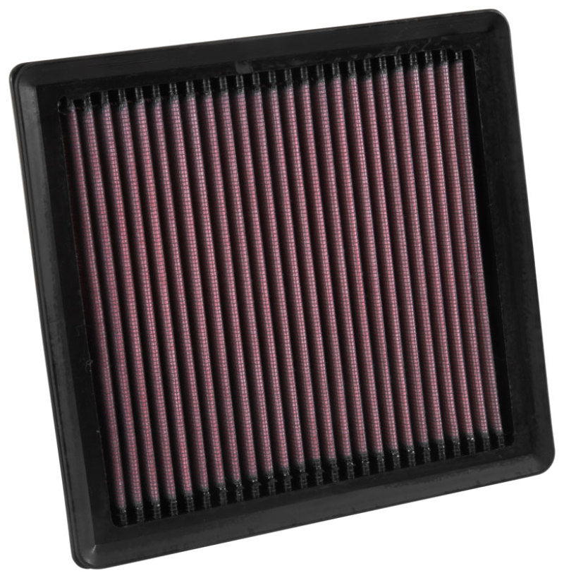 K&N 2015 Volkswagen Golf VII L4-1.6L F/I Replacement Drop In Air Filter - Blais Performance Parts