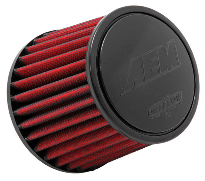 AEM 2.50 inch Short Neck 5 inch Element Filter Replacement - Blais Performance Parts