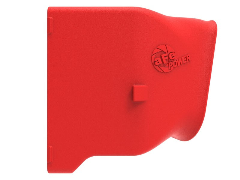 aFe Power 15-20 Ford Mustang 2.3l L4/3.7l V6/5.0l V8 Dynamic Air Scoop - Red - Blais Performance Parts