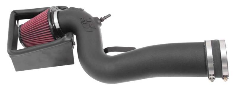 K&N 13-15 Ford Fusion 1.6L EcoBoost Air Charger Performance Intake - Blais Performance Parts