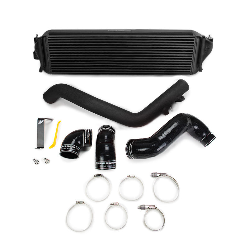 Mishimoto 2017+ Honda Civic Type R Intercooler Kit - Black Intercooler Black Pipes - Blais Performance Parts