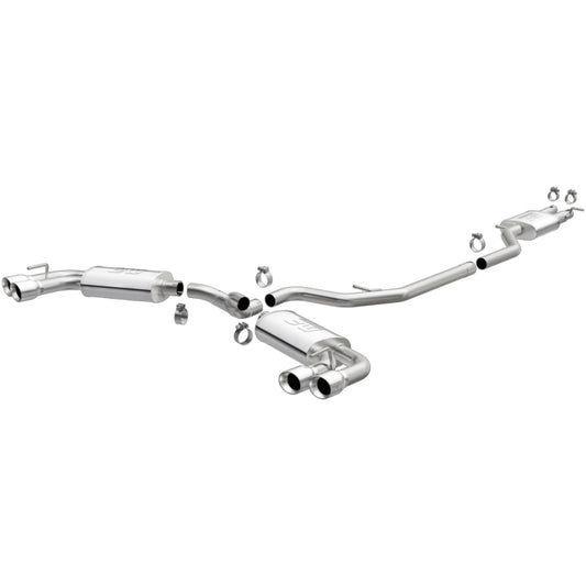 MagnaFlow 19-21 Chevrolet Blazer RS 3.6L 409SS Street Series Cat-Back Exhaust w/Polished Tips - Blais Performance Parts