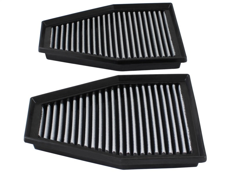 aFe Magnum FLOW OE Replacement Air Filter Pro DRY S 12-15 Porsche 911 (991) H6 3.4L/3.8L - Blais Performance Parts