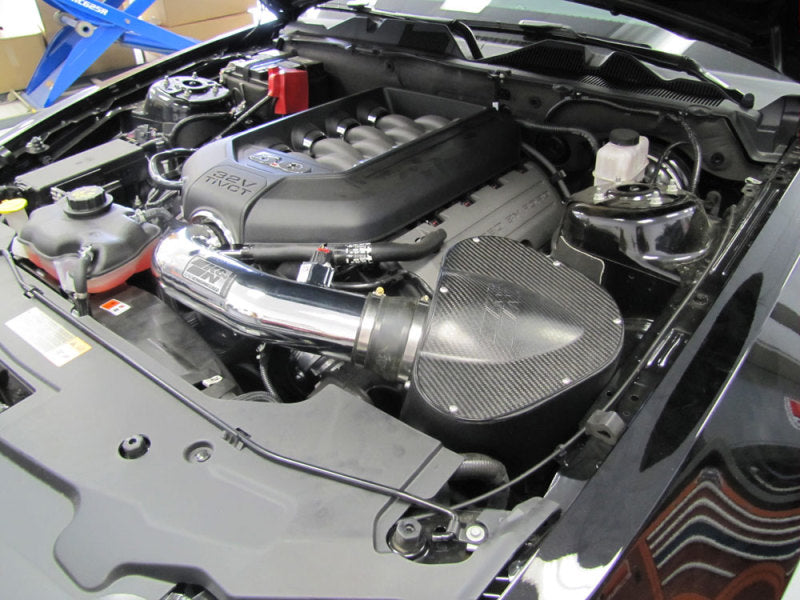 K&N 11-13 Ford Mustang GT 5.0L V8 Typhoon Peformance Intake - Blais Performance Parts