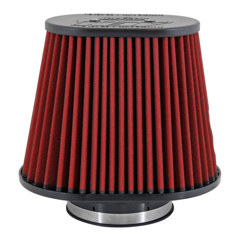 AEM Dryflow Air Filter-Oval Tapered 8in x 10.5in O/S Base / 5in x 7.75in O/S Top / 8in Height - Blais Performance Parts