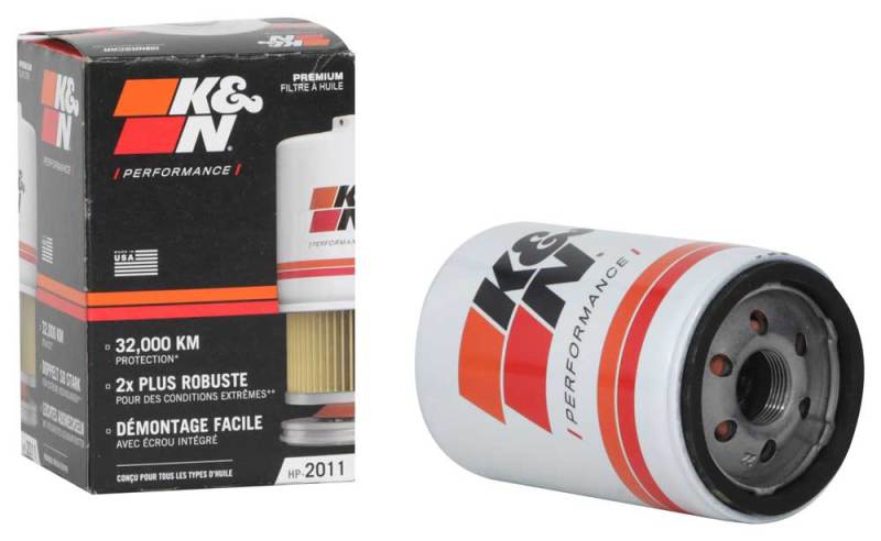 K&N Oil Filter OIL FILTER; AUTOMOTIVE - Blais Performance Parts