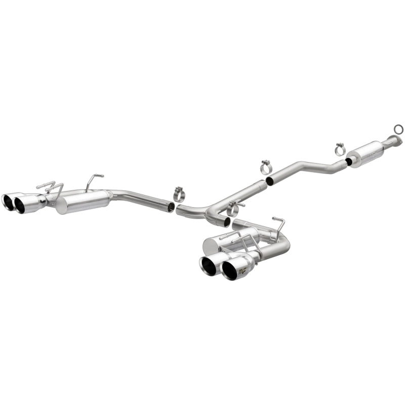 MagnaFlow 18-19 Toyota Camry GSE 3.5L Street Series Cat-Back Exhaust w/Polished Tips - Blais Performance Parts