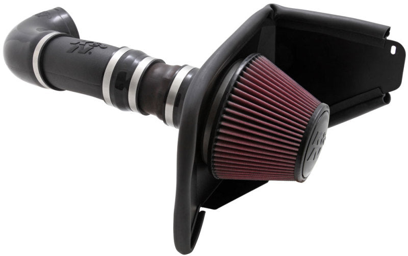 K&N 08-09 Pontiac G8 V6-3.6L Aircharger Performance Intake - Blais Performance Parts