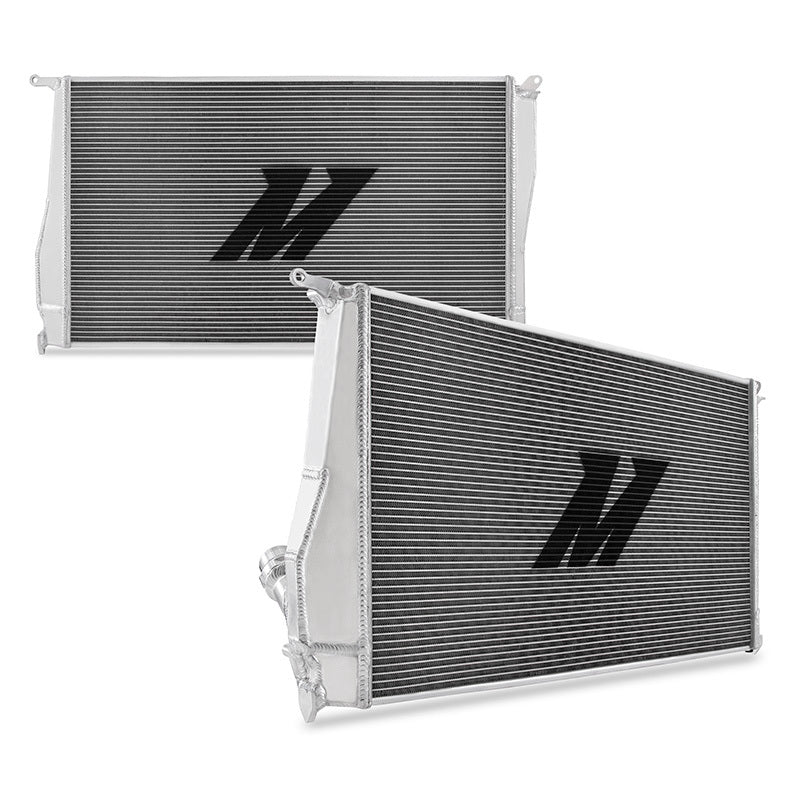 Mishimoto 2006-2013 BMW 335i/135i (Automatic) Performance Aluminum Radiator - Blais Performance Parts