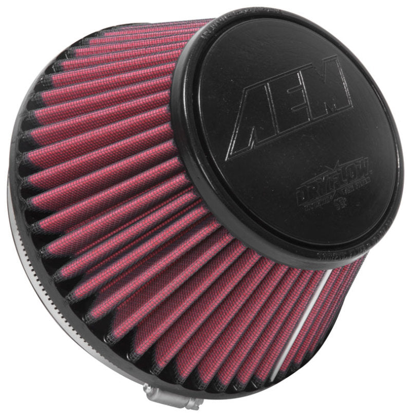 AEM 6 inch x 4 inch DryFlow Tapered Conical Air Filter - Blais Performance Parts