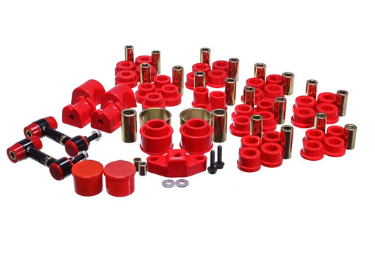 Energy Suspension 2013+ Scion FR-S/Subaru BRZ Red Hyper-Flex Master Bushing Set - Blais Performance Parts